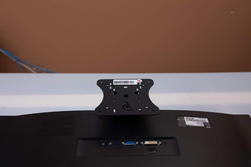 Gladiator Joe Monitor Arm/Mount VESA Bracket Adapter Compatible with Acer G227HQL, G237HL, G247HYL, H226HQL, H236HL, SA230 bi, SB220q (See Full Model List Below) - 100% Made in North America Black