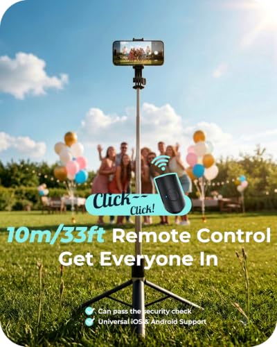 12"x12" Light Box Photography with 120 LED + 67" Phone Tripod for Product Photography