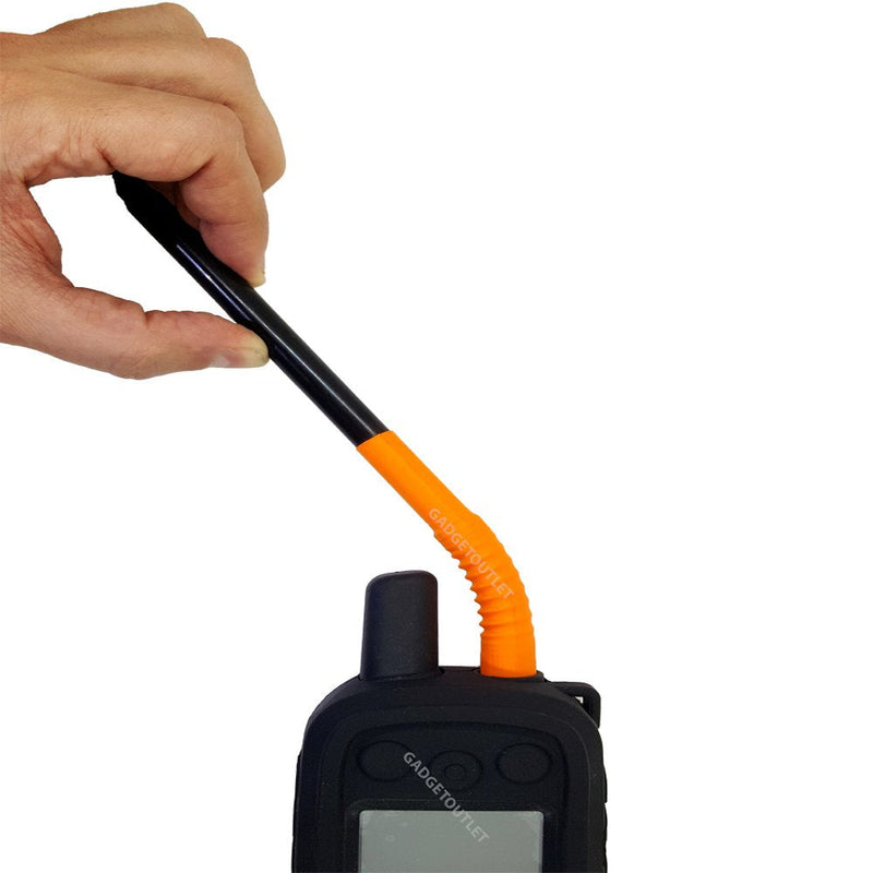 Long Range Flexible Base extendable Antenna Compatible for Garmin Astro 320 and Alpha 100,200i