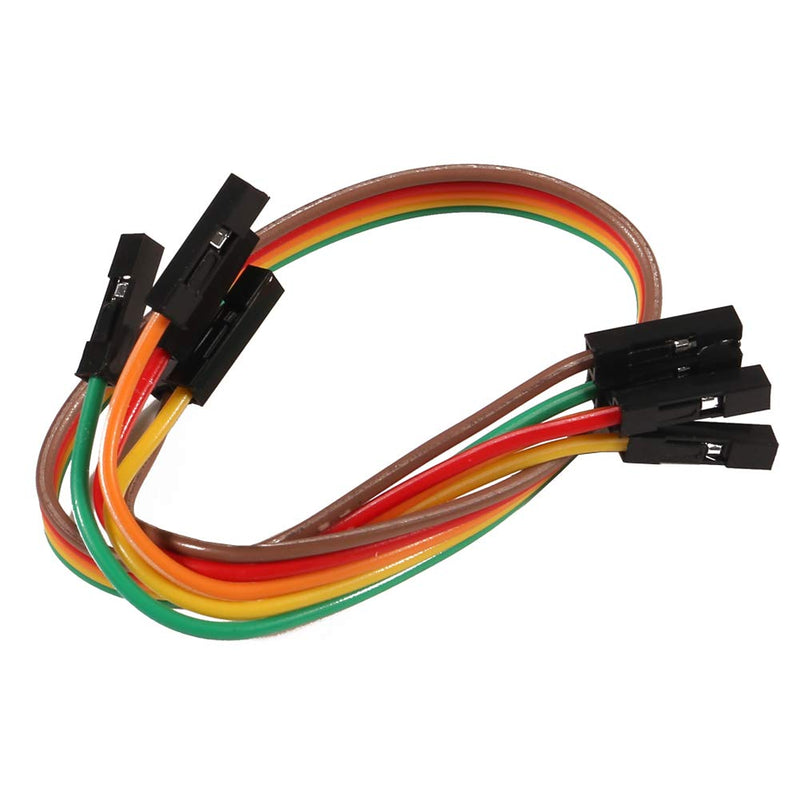 Aitrip 3 Sets CP2102 Module USB to TTL 5PIN Serial Converter Adapter Module Downloader with Jumper Wires for UART STC 3.3V and 5V