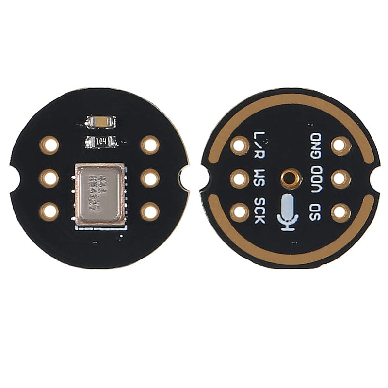3PCS Omnidirectional Microphone Module I2S Interface INMP441 MEMS High Precision Low Power Ultra Small Volume I2S Interface for ESP32 3