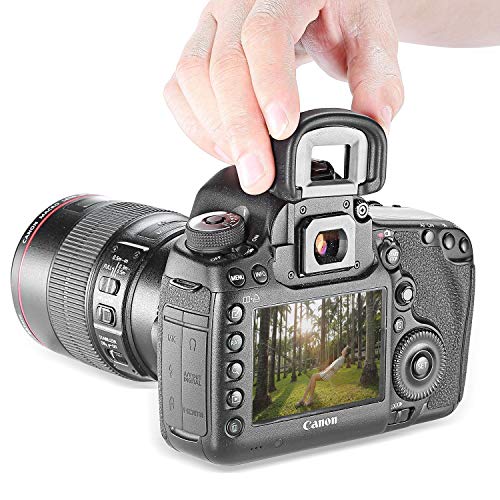 EG Eyecup Eyepiece Viewfinder Compatible for Canon 5D Mark IV, 5D Mark III, 7D, 1D Mark IV, 1D Mark III Digital Camera (2 Pack)
