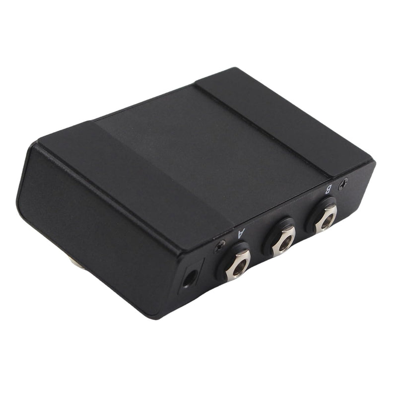ABY Pedal Channel Switch Box Line AB Selector True Bypass For Guitar Effect Pedal