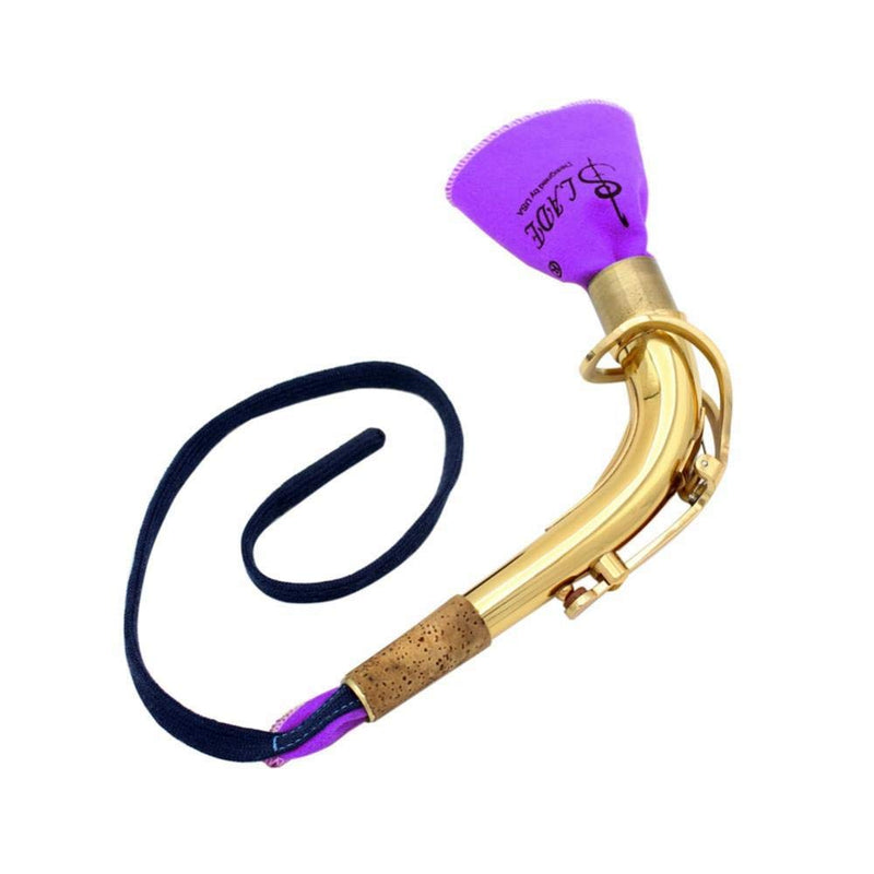 Sax Saxophone Cleaning Cloth Clarinet Pull Through Swab Instrument Cleaner Cloth Sax Instrument Cleaner