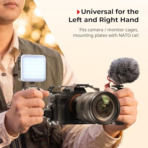 SmallRig NATO Aluminum Camera Side Handle Includes a NATO Rail NATO Side Handle