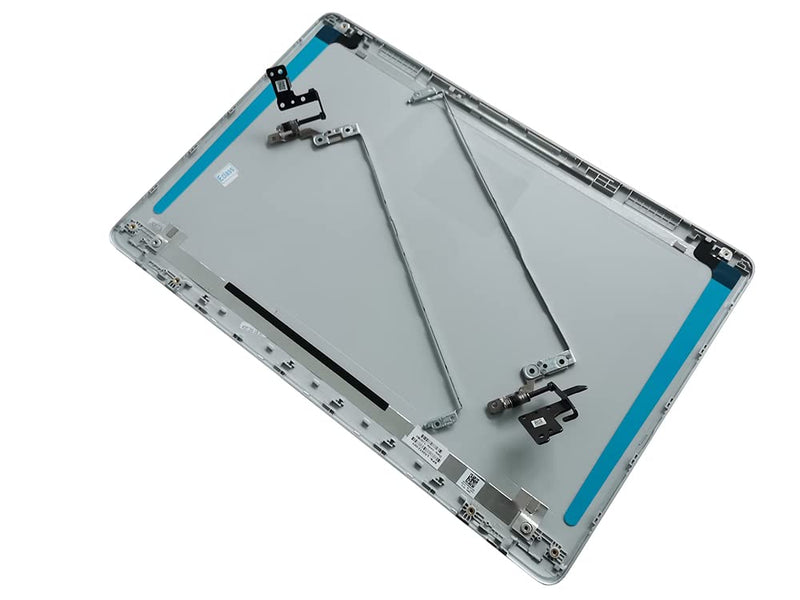New Replacement for HP 15-DW 15-GW 15T-DW 15Z-GW HP 15-DW 15-DWxxxx 15-dw0xxx Laptop LCD Cover Back Rear Top Lid L52012-001 Silver