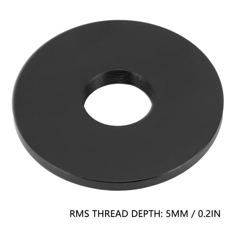 67mm Microscope Objective Lens Adapter Ring, Aluminum Alloy RMS Thread Adapter Ring, Microscope Adapter Ring for Camera Accessory 67mm