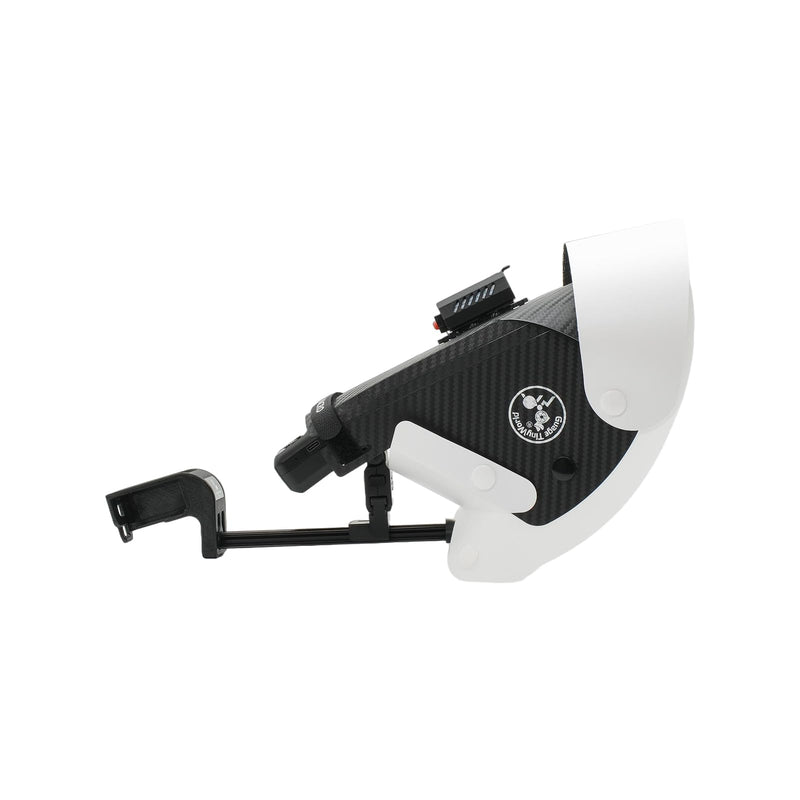 Guage for MF12 Mini Macro Horseshoe Macro Diffuser Cover, Portable Macro Photography Flash Soft Light Cover Kit with Telescopic Bracket Insect Still Life Details Macro Shooting