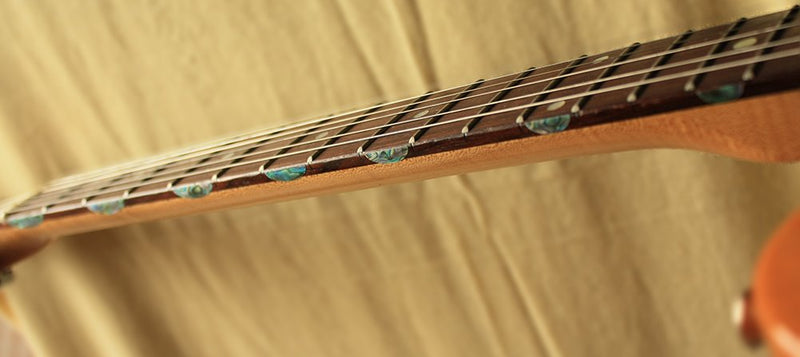 Jockomo Thumbnail/Half Moon (Avalon Mix) Inlay Sticker for Guitar Abalone Mix