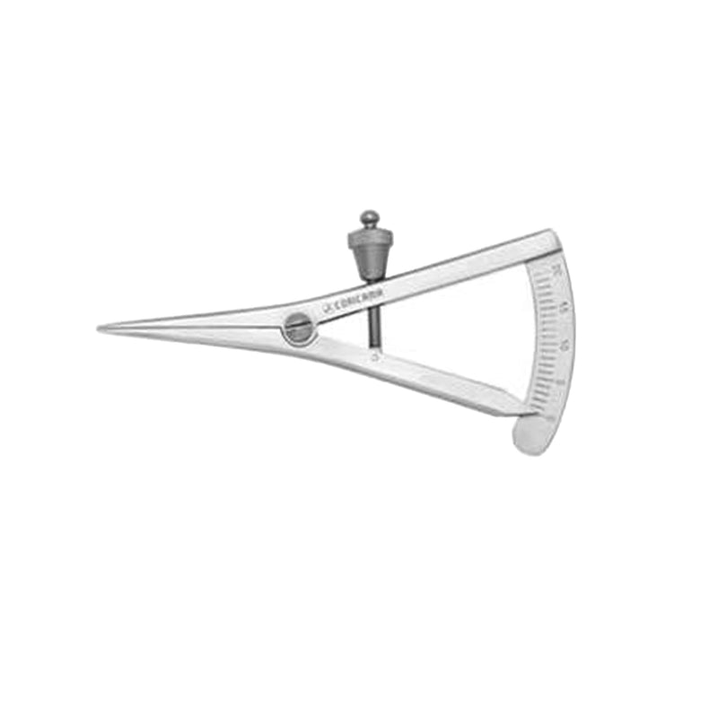 GIMA - Castroviejo Calibre, Stainless Steel, 20 cm, 80040
