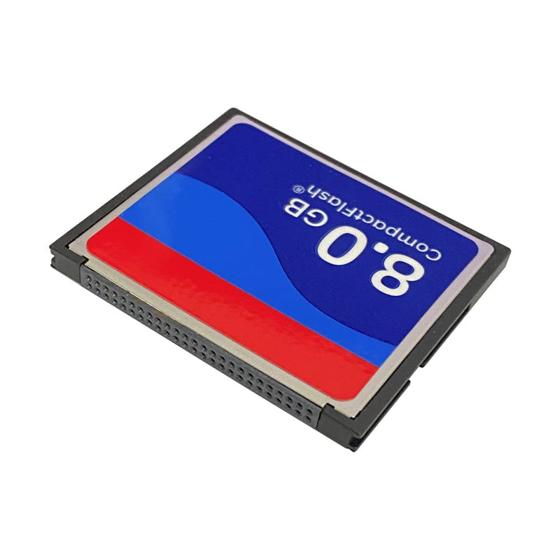 New 8GB Compact Flash Memory Card Type I 8.0 gb for DSLR Digital Camera CF Card