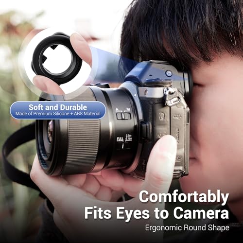 Round DK-29 Eyecup+ Square DK-29 Eye Cup: Round Z6III Z6II Z7II DK-29 Eyecup with Square DK-29 Eye Cup