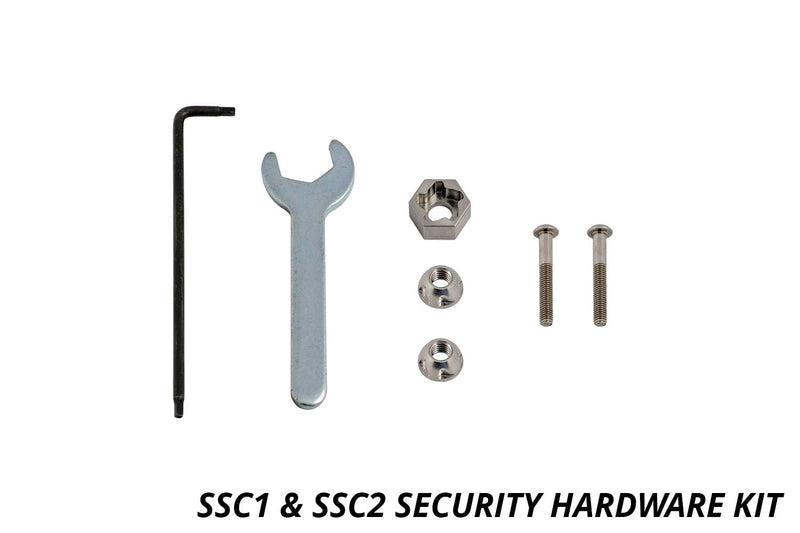 Diode Dynamics Stage Series Security Hardware Kit, SS5