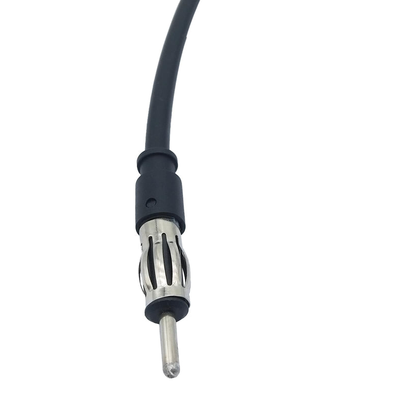56043089AF Radio Antenna Base with Cable Assembly Replacement for Ram 1500 2002-2008 Ram 2500 3500 2002-2010 56043089AD