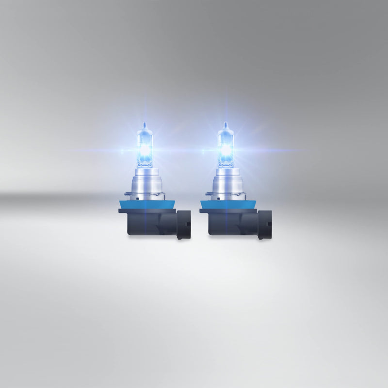 Osram Cool Blue® Intense H8, Up to 4,800 K, Halogen Headlamp, LED Look, Hanging Folding Box (2 Lamps) 2 Lamps