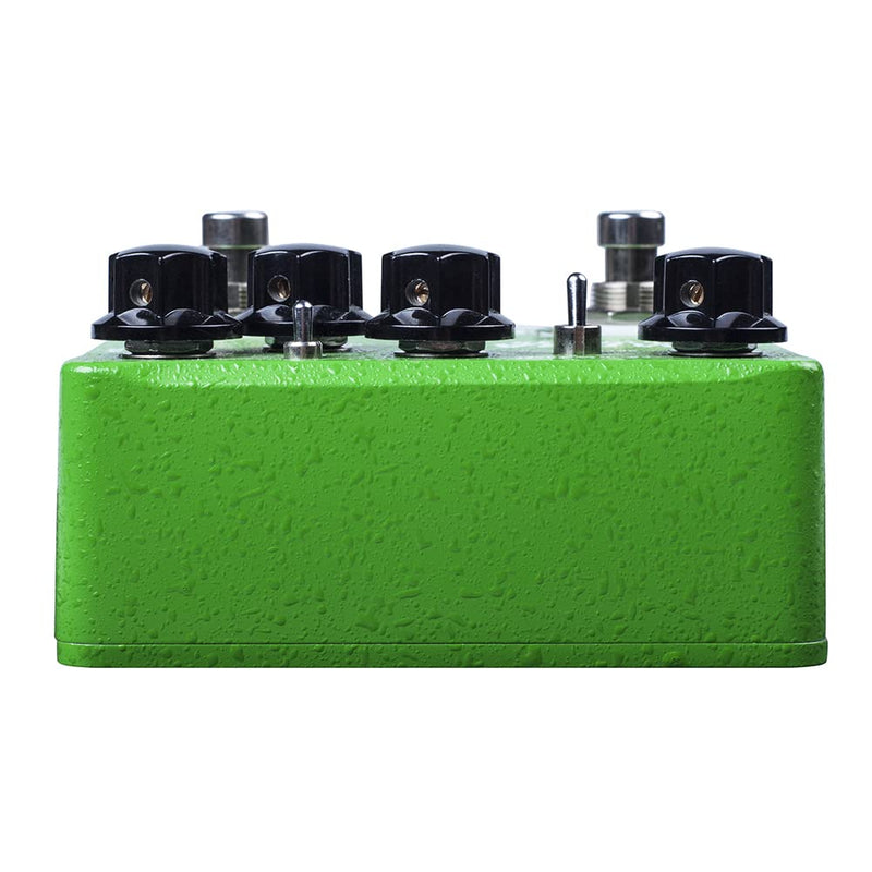 JOYO Overdrive Guitar Pedal Creamy Overdrive with Beautiful Warm Character Tones for Electric Guitar Effects High-end Edition Dr.J Series (D60) Grass Green