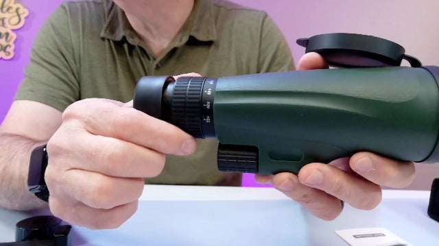 Monocular Telescope 80 x 100 High Powered Monoculars for Adults with Tripod, Monocular for Smartphone Suitable for Bird Watching Larger Vision Monoculars for Adults with BAK4 Prism & FMC Lens Green