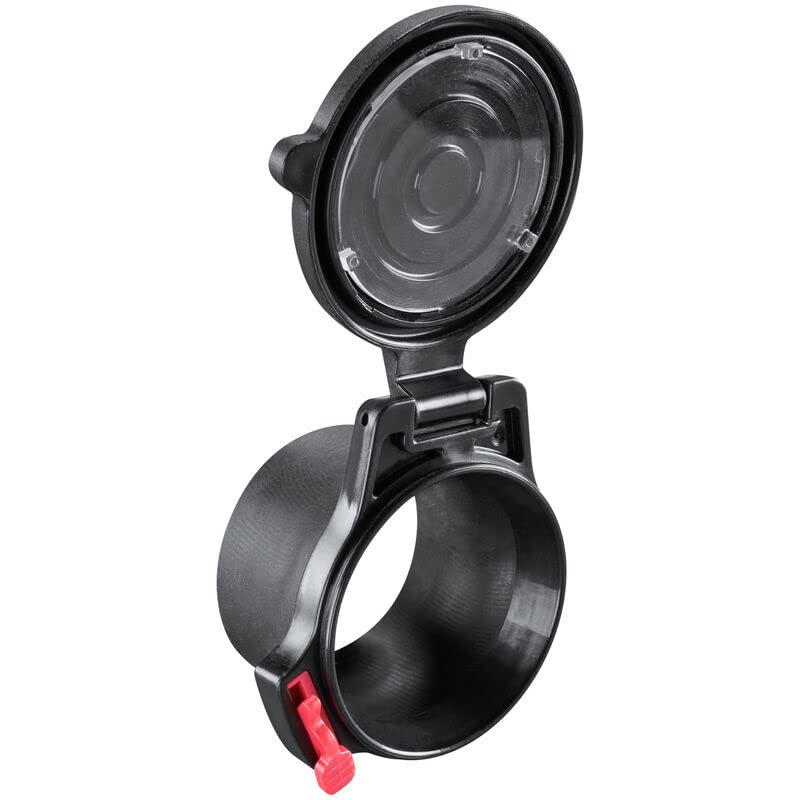 [AUSTRALIA] - Butler CreekScope Cover Flip Open 45 Objective, Clam One Size Black 
