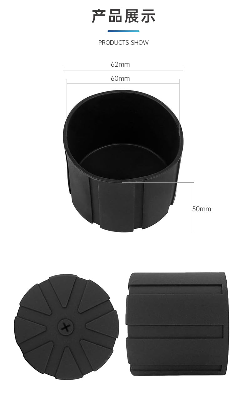 [AUSTRALIA] - Universal Lens Cap - Fits 99% DSLR Lenses, Element Proof, Lifetime Coverage, Single TH-002 1 PCS 