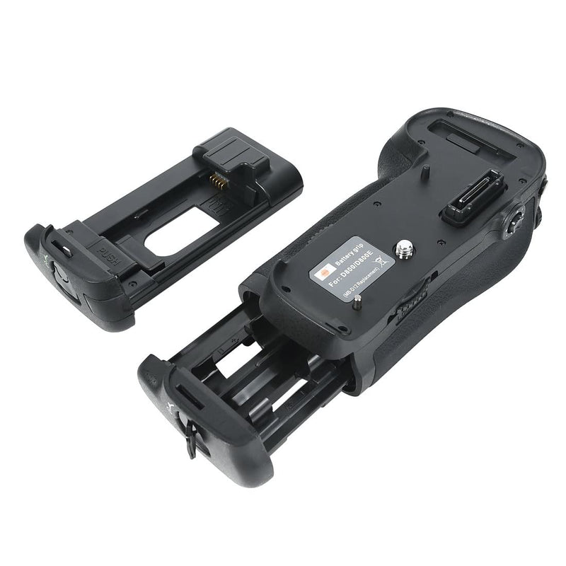 DSTE MB-D12 MBD12 Multi Power Battery Grip Compatible with Nikon D800 D800E D810 Digital SLR Camera as EN-EL15