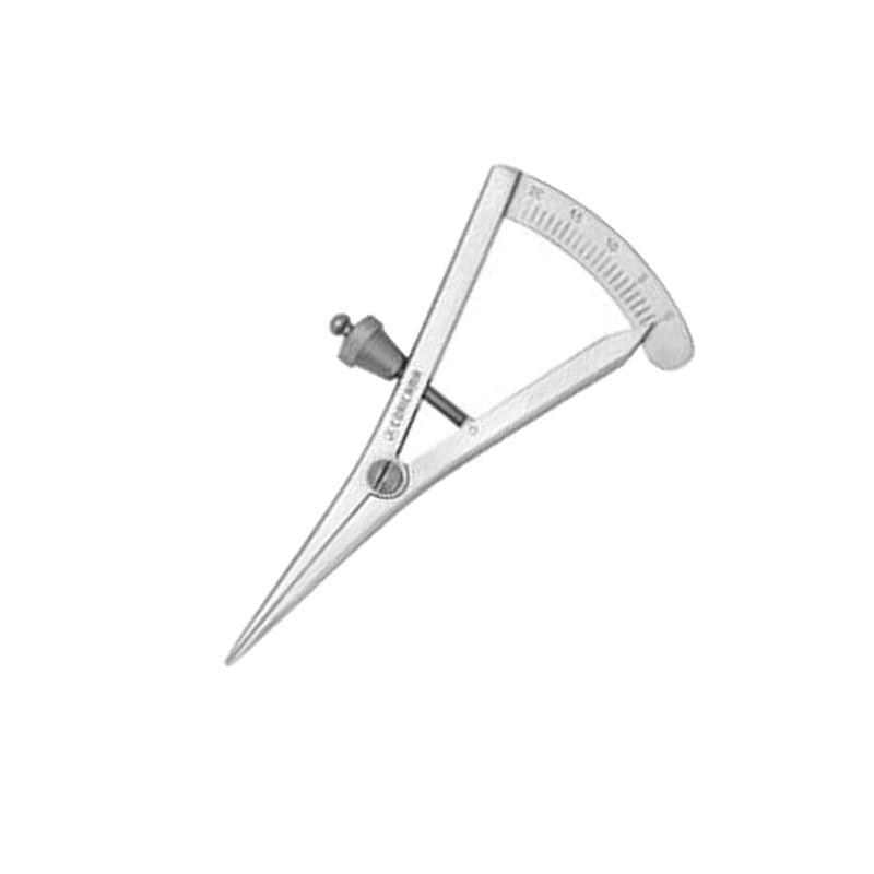 GIMA - Castroviejo Calibre, Stainless Steel, 20 cm, 80040