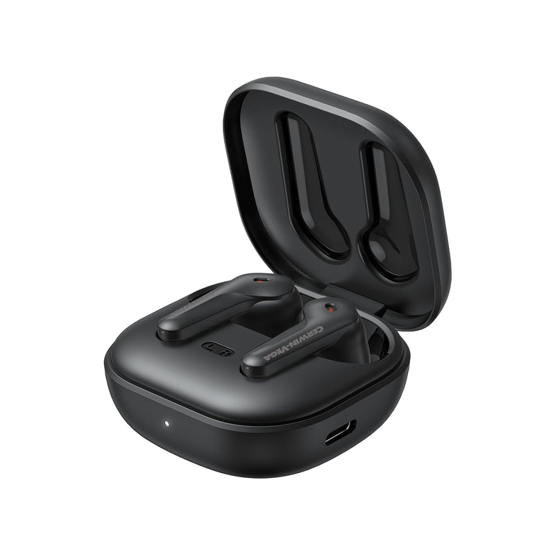 CERWIN-VEGA! Vega Earbuds - Immersive Sound with Active Noise Cancellation, Sweat & Waterproof Design, Seamless Bluetooth Connectivity - Best Earbuds for Gaming, Workout, Running, Sports - EB1