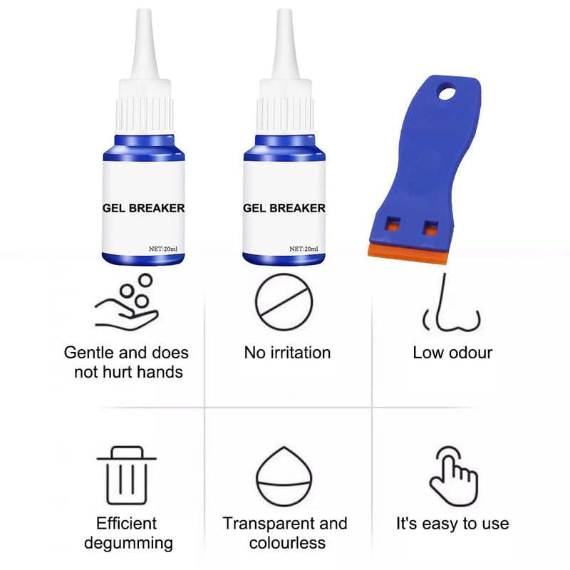 Label remover, adhesive residue remover, adhesive remover, sticker remover, quickly removes adhesive residue, labels, stickers from smooth surfaces, label remover, with a multi-purpose scraper