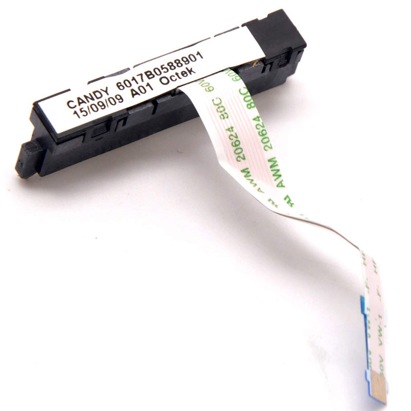 Deal4GO HDD Hard Drive Cable SATA SSD Connector Adapter for HP Pavilion 14-AF 14-AF108CA 14-AC 14-AC134TU 815139-001 6017B0588901