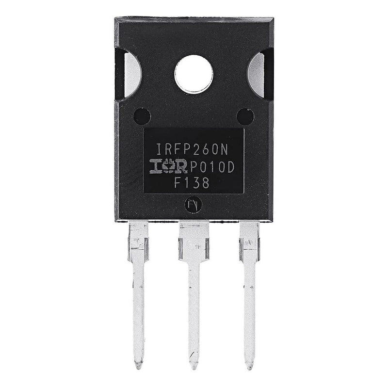DollaTek 6pcs IRFP260N N-Channel MOSFET Transistor 50A 200V TO-247AC