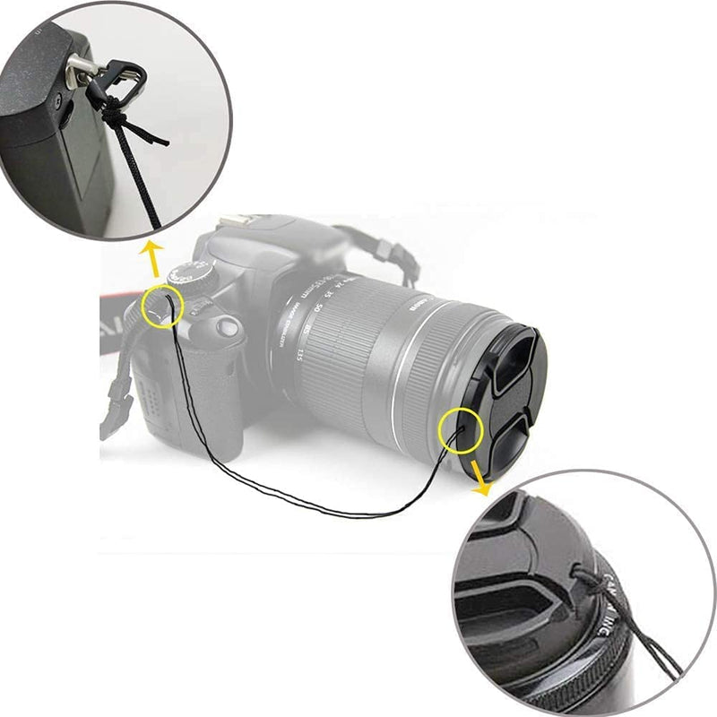 || 58mm Lens Cap for Panasonic Lumix G Vario 12-60mm f/3.5-5.6 ASPH. Power O.I.S. Lens, Panasonic Lumix G Vario 14-140mm f/3.5-5.6 ASPH. Power O.I.S. Lens and More Ø58 mm Lens Cap