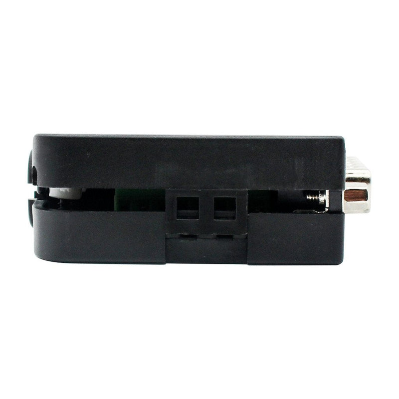 DB15 Breakout Connector Female Adapter 15-pin Port Adapter to Terminal Connector Signal Module with case(Female Connector, Screw with case) Female Connector, Long bolts With case