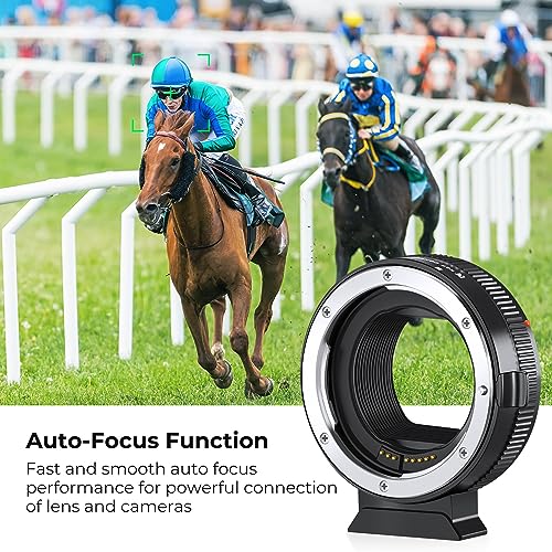 K&F Concept EF to EOS R Adapter, Auto Focus Lens Mount Adapter