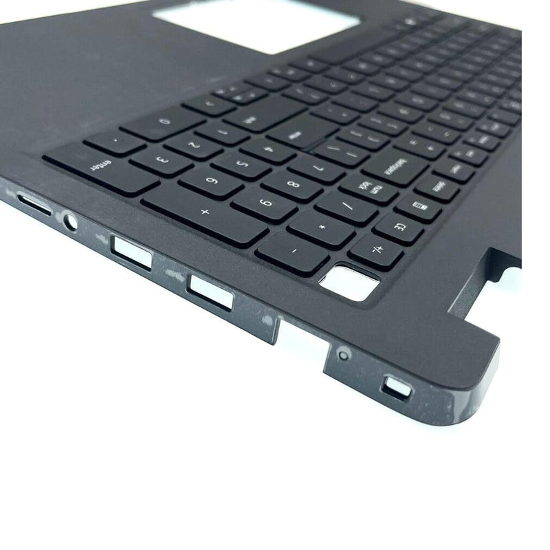 New Replacement for DELL Latitude 3520 E3520 Laptop Upper Case Palmrest Non-Backlit Keyboard Touchpad Assembly 0DJP76 DJP76