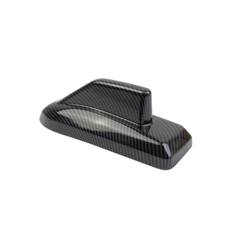 Carbon Fiber Shark Fin Shape Roof Antenna Cover Decor Trim for 2019-2026 Chevy Silverado 1500/GMC Sierra 1500 for 2020-2026 Sierra/Silverado 2500 3500 HD