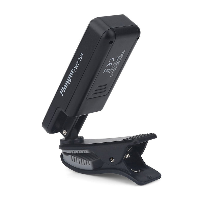 Guitar Tuners, -209 Clip-On Digital Large LCD Display Tuners for Chromatic Guitar Bass Ukulele Violin Tune