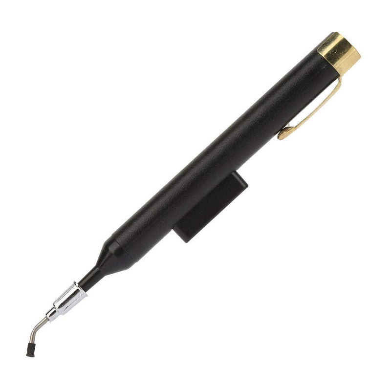 Vacuum Suction Pen Soldering Desoldering Pump Sucker IC SMD Vacuum Suction Pin Remover Tool LP-200 Manual Suction Pump Pickup Tool with 3 Suction Heads, #111