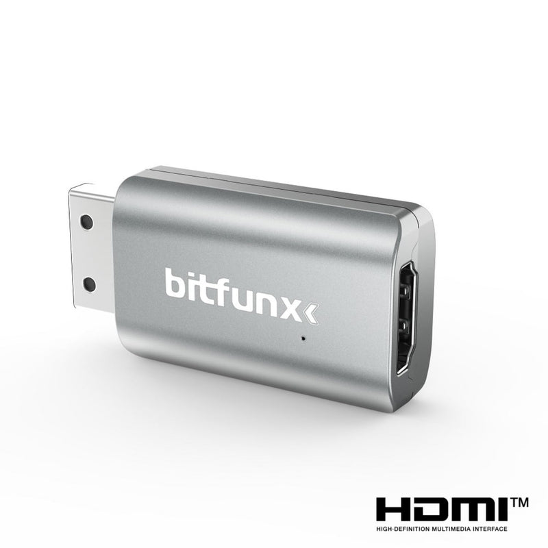 [AUSTRALIA] - BITFUNX Dreamcast HDMI™ Adapter - Supports VGA to HDMI™, Plug & Play Video Game Adapter with No Lag, Mini HD Video Audio Converter for Dreamcast Game Console All Version 