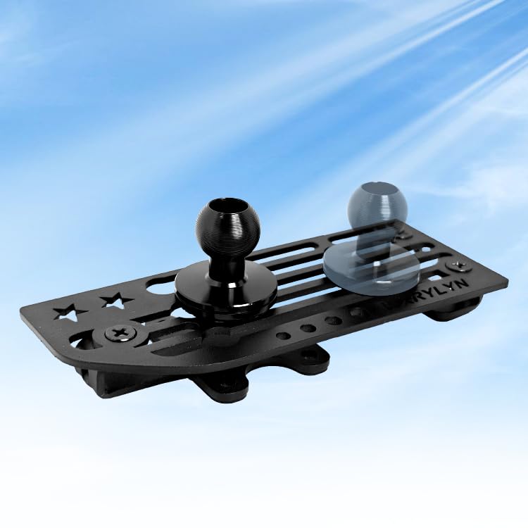 WXRYLYN All Metal J eep Wrangler Phone Mount for 2024+ J eep Wrangler JL 4xe Gladiator| Full Metal Dash Phone Mount Phone Holder for iPhone 17/16 & Android | OEM Screw Hole Installation With 12.3” Nav.