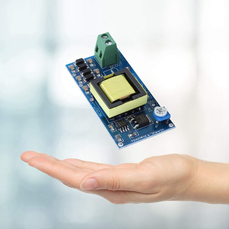 DC-DC Converter Step-Up Power Module Input 3V-5V Output 300-1200V Power Supply Module