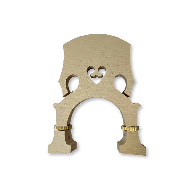 3/4 Upright Double Bass Bridge Bass Double Bass Accessory Upright Bass Parts (Maple Adjustable) Maple Adjustable