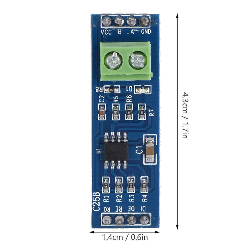 5pcs RS-485 Converter Module TTL to RS-485 Adapter for Raspberry pi