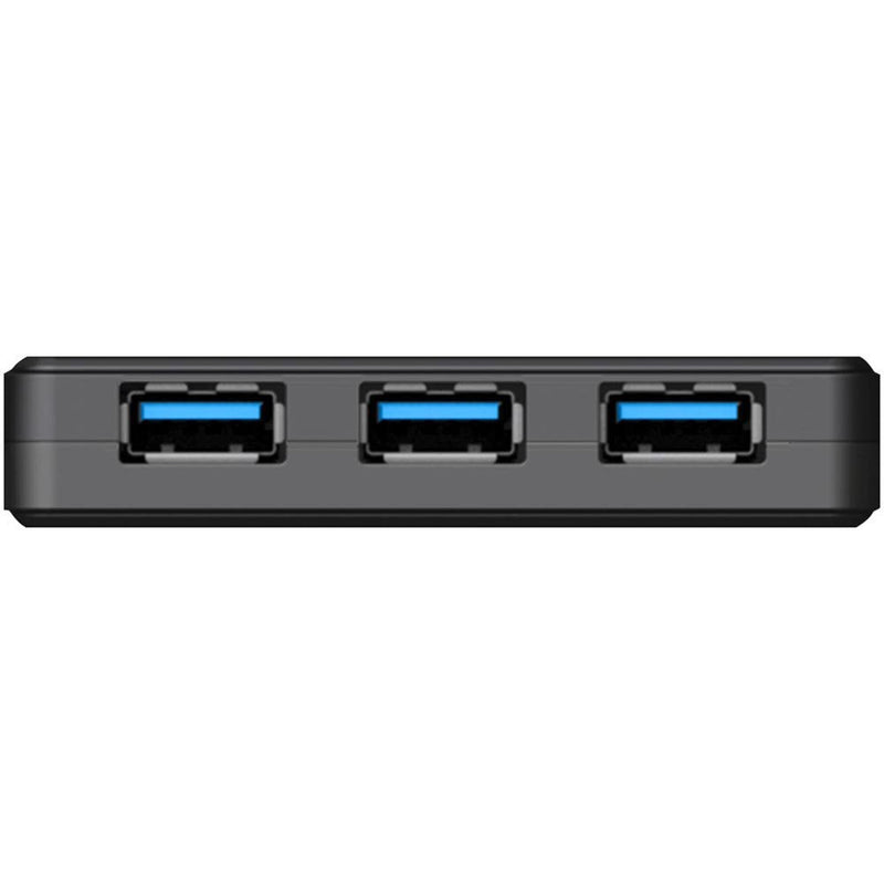 Transcend USB 3.0 4-Port Hub TS-HUB3K, Black