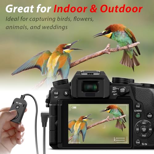 The RC301-DC3 Substitution for Nikon mc-dc3 Remote Release The 150cm/59in Small Remote Control of The Shutter Release Button Z5II/Z50 II/ZR Second-Generation Cameras z50ii /z5 ii (RC301-DC3)