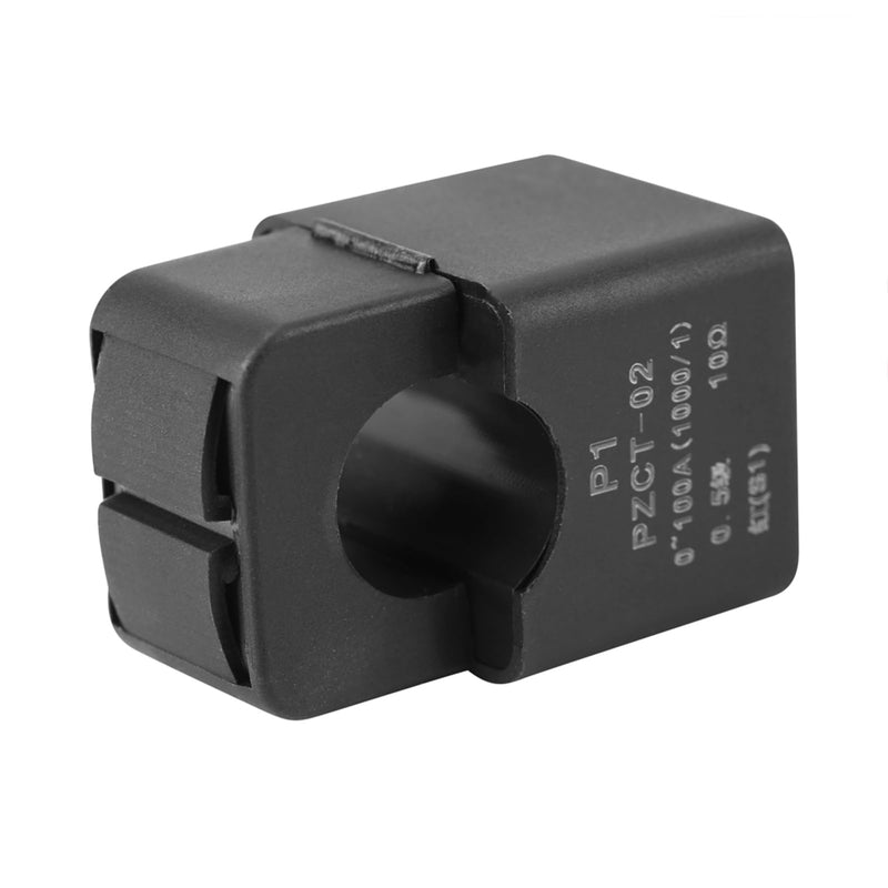 PZCT-02 Current Transformer Set 100 A AC Current Sensor for Energy Meter Precision Coil Sensor in Split Design Pack of 3