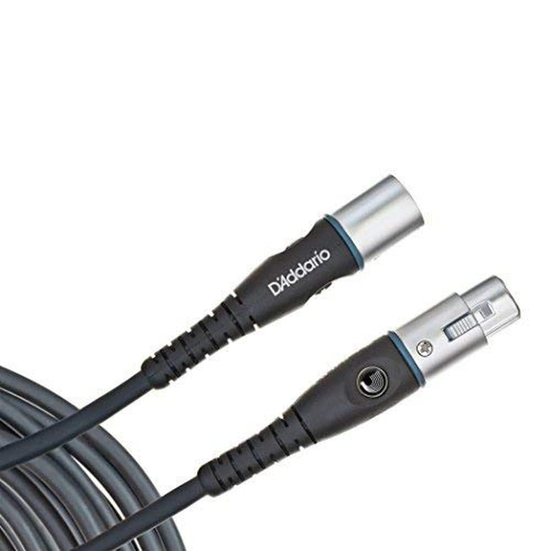 D'Addario Planet Waves PW-M-25 Custom Series Microphone Cable - 25 Feet