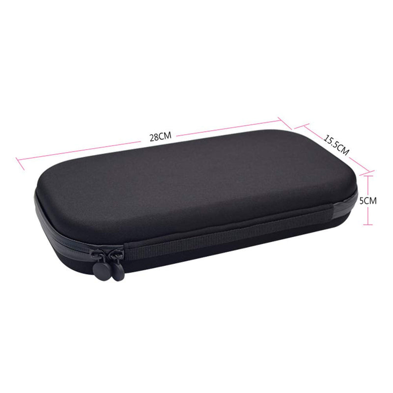 Hard Case for 3M Littmann Classic III Stethoscope, Carry Travel M/Medical Organiser, Stethoscope, Hard Storage Box, EVA Bag, black, Professional