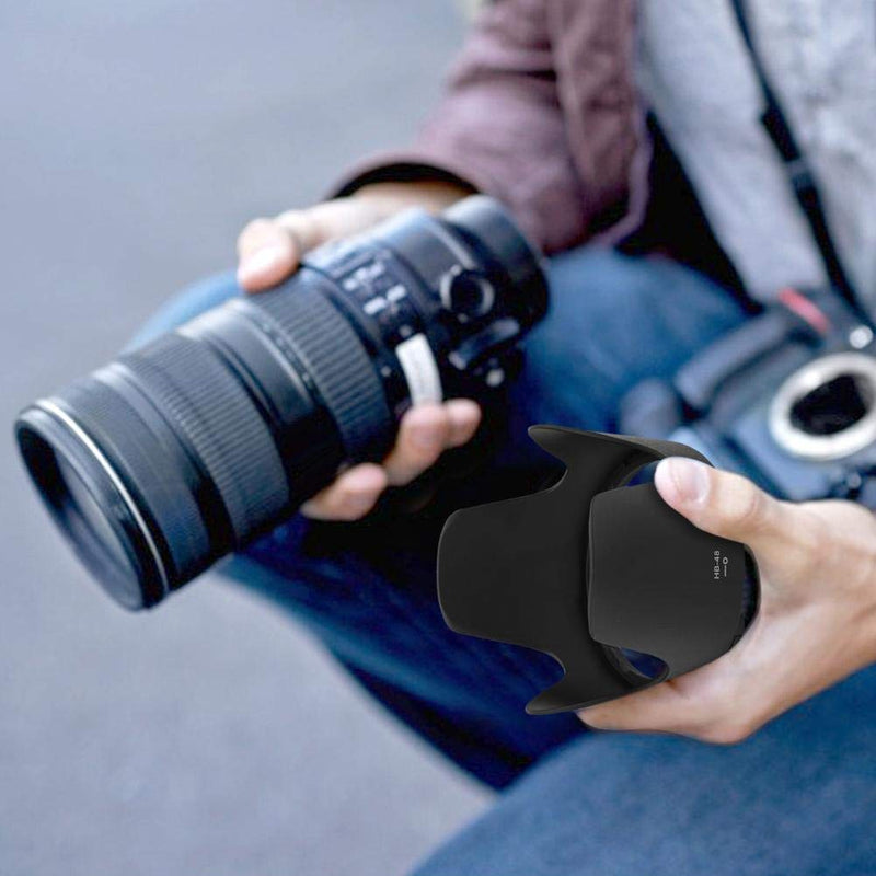 [AUSTRALIA] - Camera Lens Hood for NikonHB-48 Camera Mount Lens Hood for AF-S 70-200mm f2.8 G VR II LensLens Hood Default 