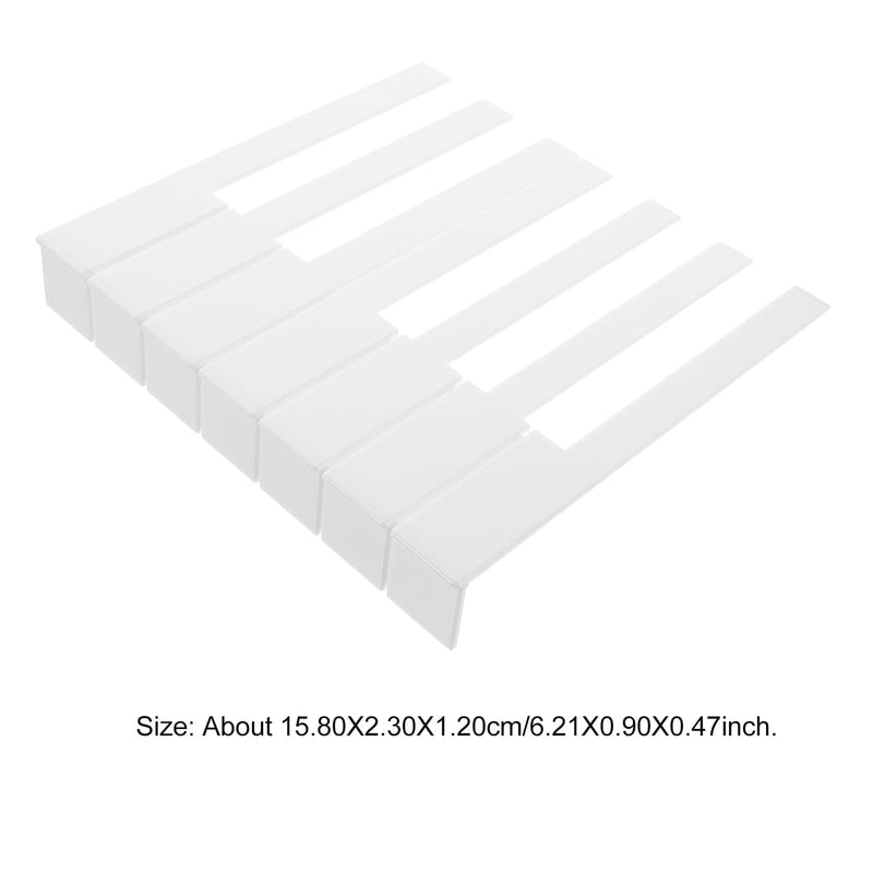 52Pcs Acrylic Piano Keytops Replacement Set for Upright Piano Professional Repair Tools for Key Restoration and Maintenance White 15.8X2.3X1.2CM