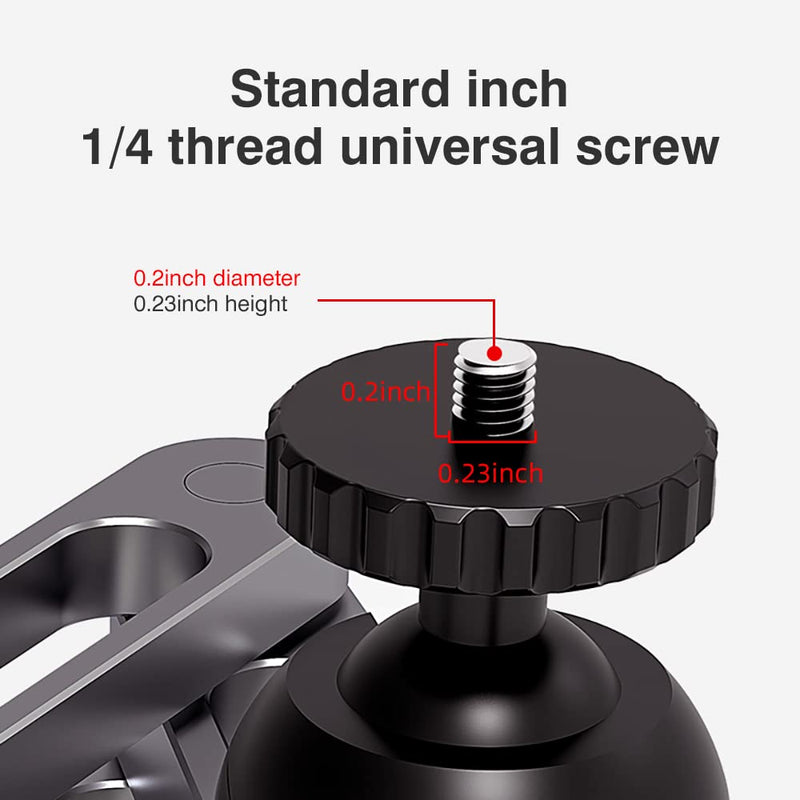Foldable Projector Wall Mount Universal Adjustable Ceiling Wall Projector Mount Stand Aluminum Alloy Projectors Bracket (Wall Mount)