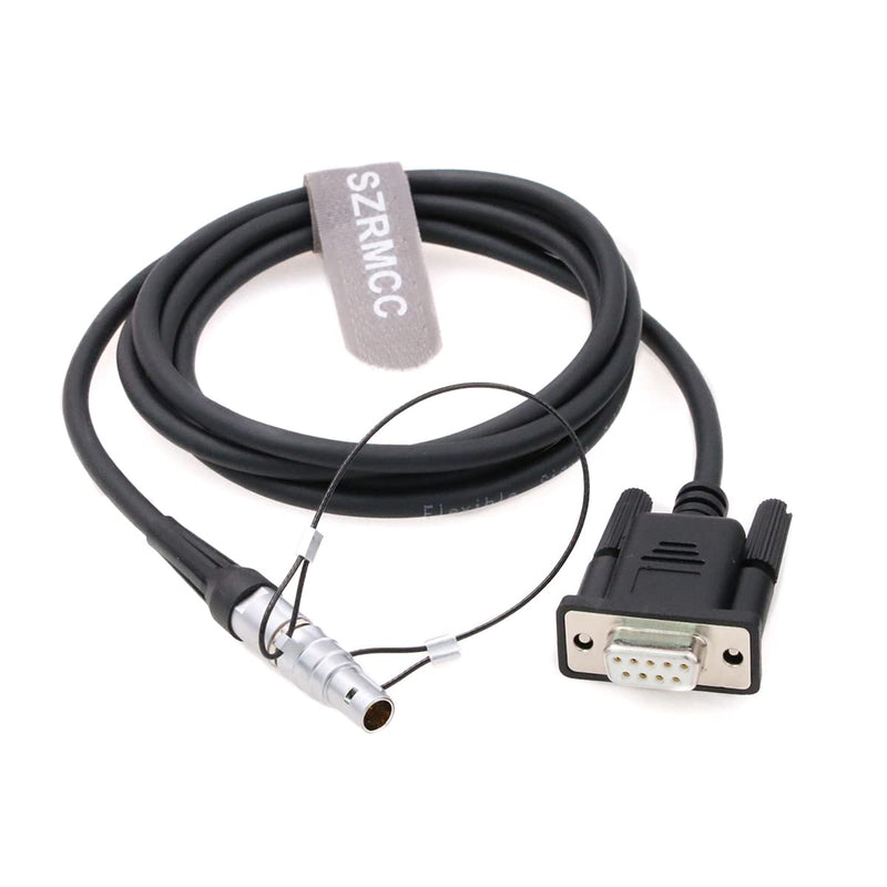 SZRMCC 32960 7 Pin to RS232 DB9 Data Collector Computer Cable for Trimble 5700 5800 R7 R8 GNSS GPS Receiver TSC1 TSC2